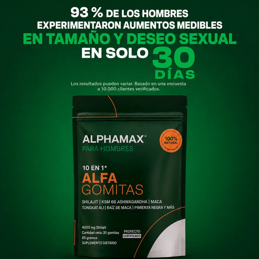Alphamax | Soporte natural 10 en 1