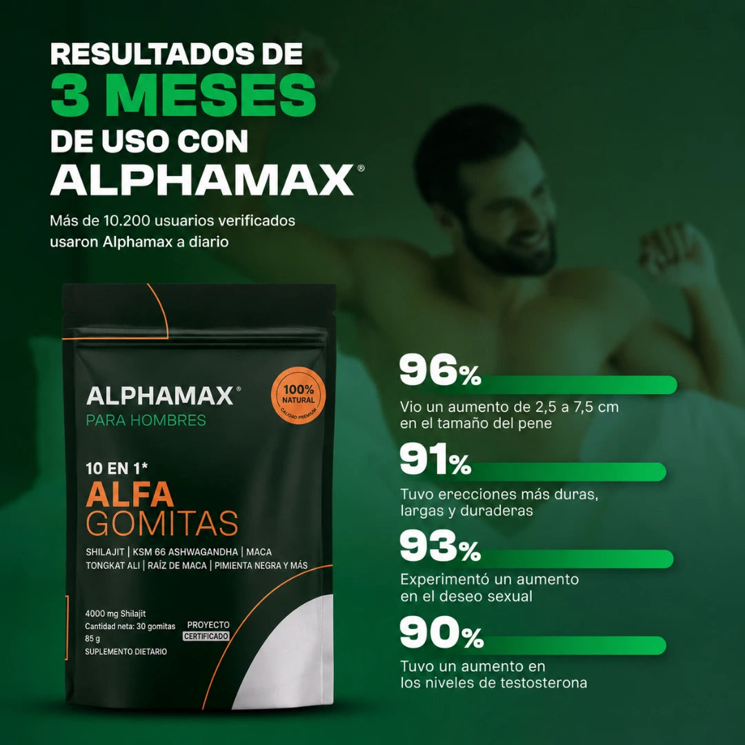 Alphamax | Soporte natural 10 en 1