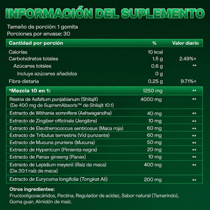 Alphamax | Soporte natural 10 en 1